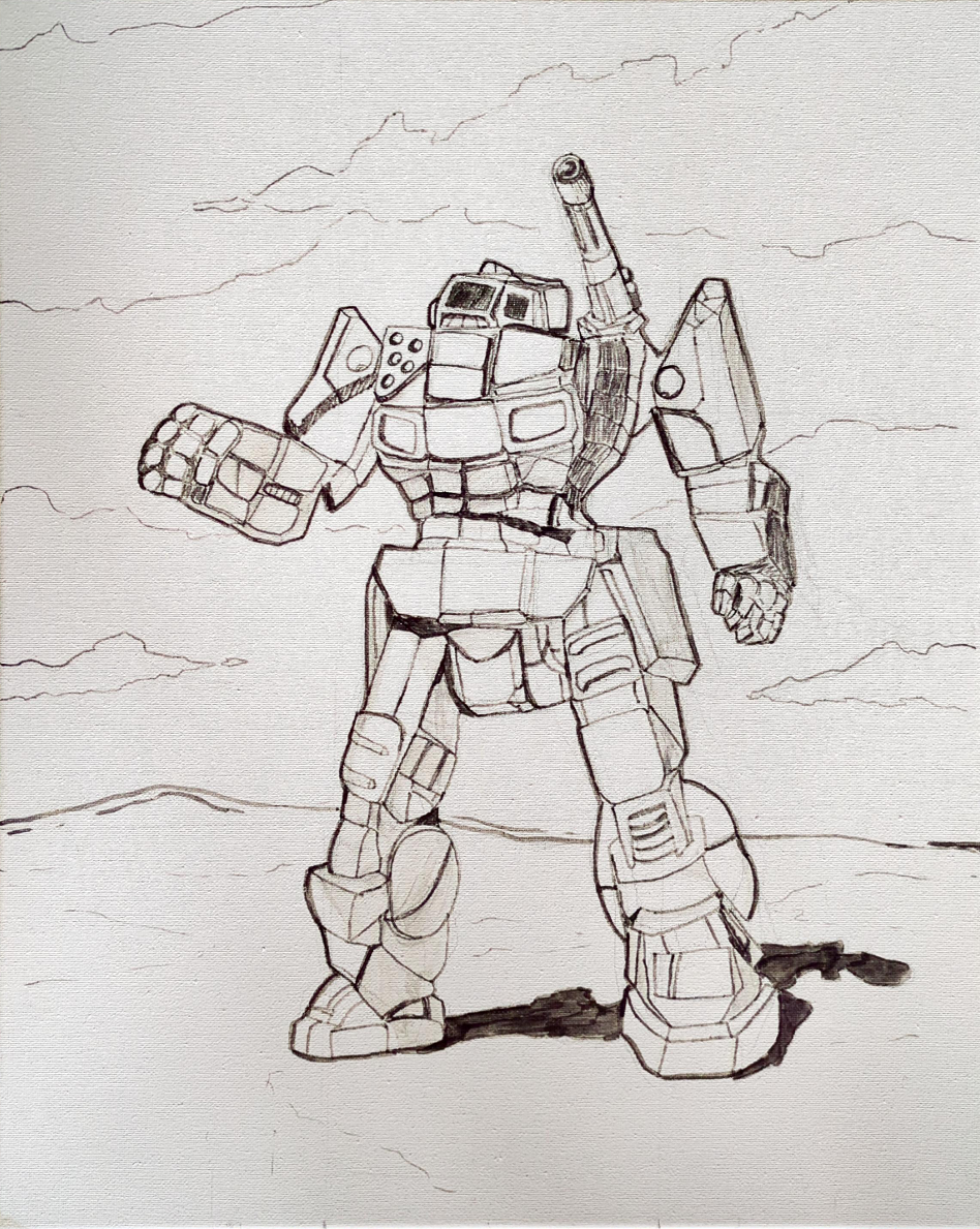 Shadow Hawk Mech