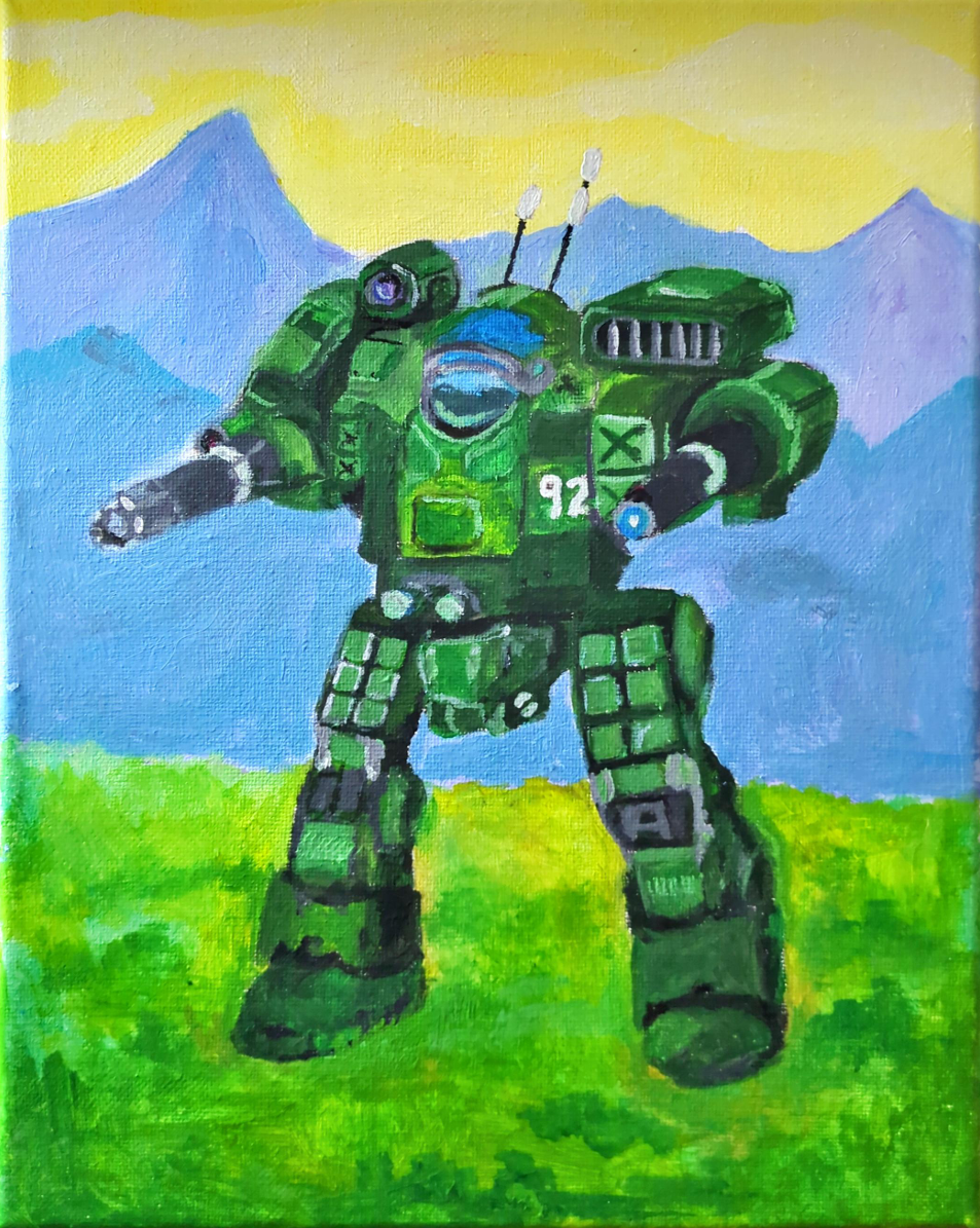 MakaMek Mech